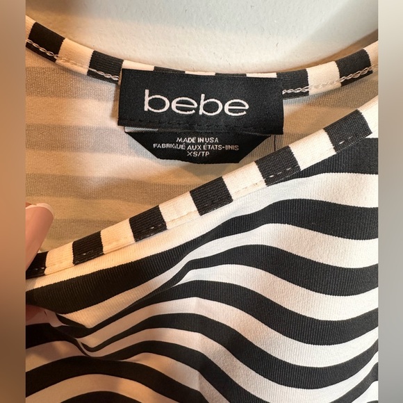 Bebe Peplum tank top - Picture 5 of 7